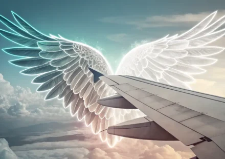 새 날개와 비행기 날개 이미지로 표현한 '날개' 관련 영어 표현 학습 썸네일