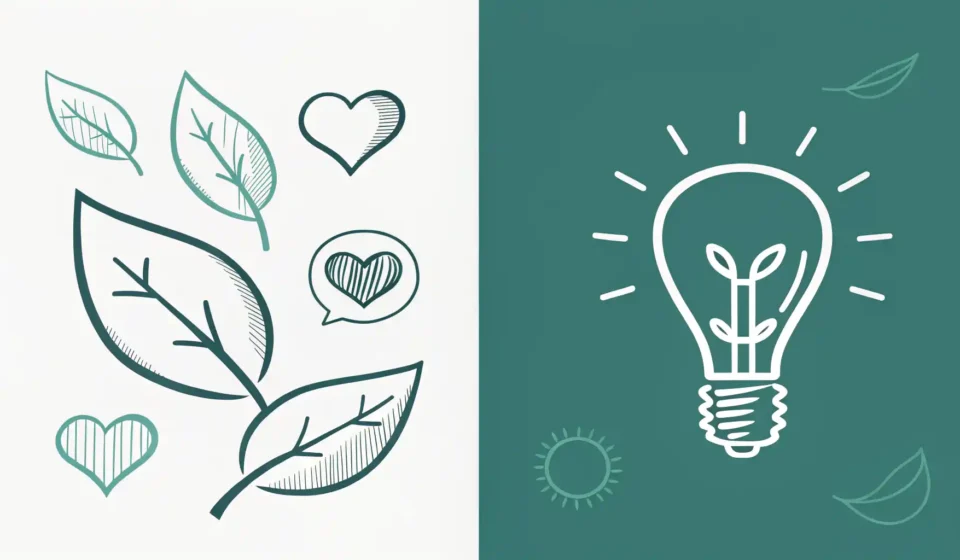 규칙적인 패턴과 불규칙적인 패턴 아이콘을 나란히 비교하여 'Sometimes'와 'At times'의 미묘한 빈도 차이를 시각적으로 표현한 이미지.