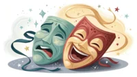 연극 관람 및 티켓 예매 시 필요한 필수 영어 표현 배우기 콘셉트 이미지
