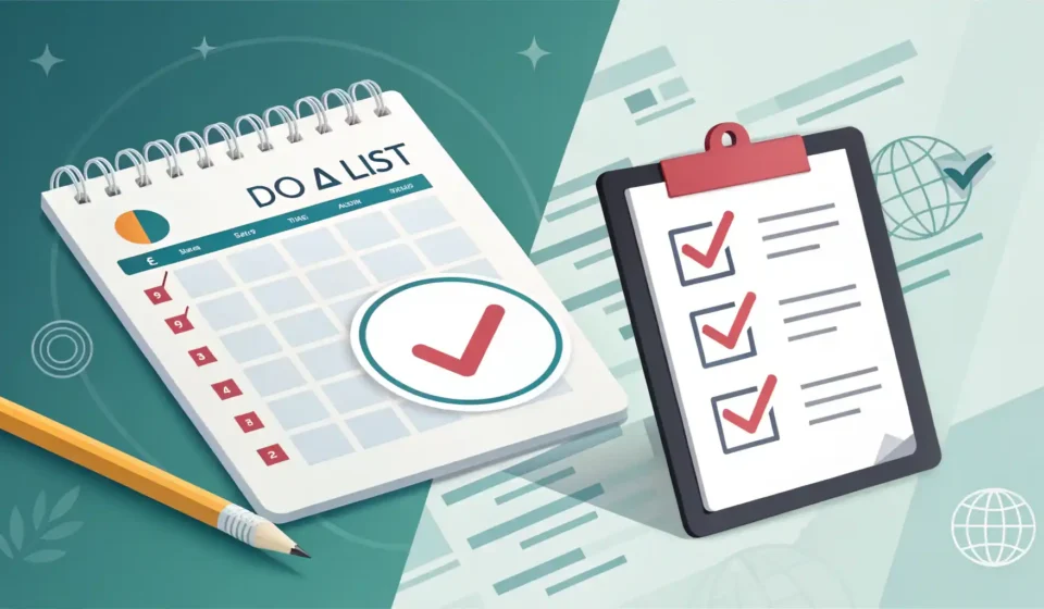 영어 시간 표현 전치사 'on'과 'during'의 차이를 시각적으로 설명하는 이미지: 특정 날짜(달력)와 특정 기간(타임라인) 대비.