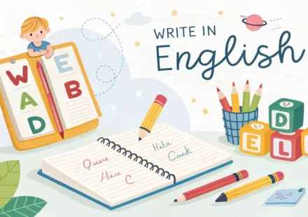 글쓰기 영어로 영어 학습 이미지