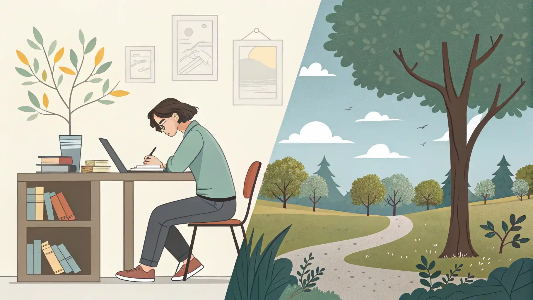 While vs Meanwhile: 동시 상황, 영어로 자연스럽게 표현하기 - HARUENG