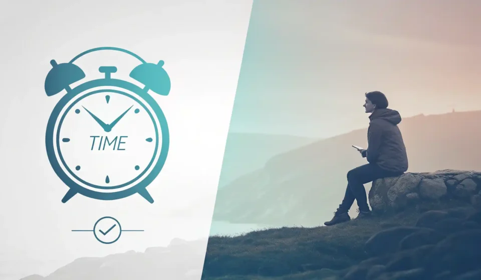 시계 아이콘과 체크 표시 아이콘이 나뉘어 'while'과 'as long as'의 시간 및 조건 의미 차이를 시각적으로 보여주는 영어 학습 썸네일 이미지.