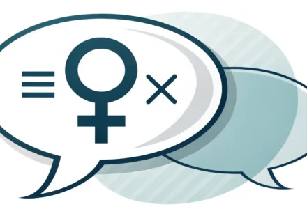 페미니즘 관련 영어 표현 학습을 나타내는 이미지