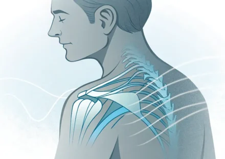 오십견 증상을 영어로 설명하는 방법을 배우는 콘텐츠 썸네일 이미지