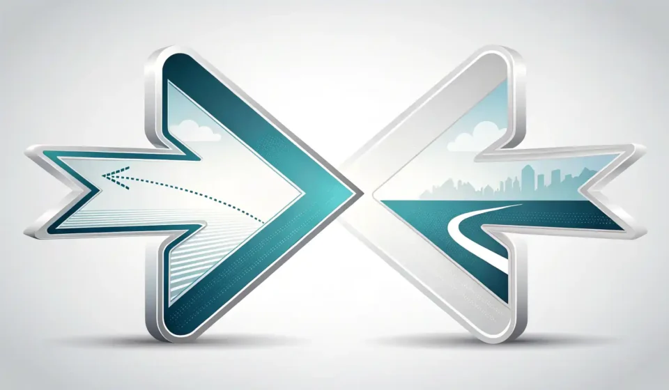 Furthermore와 Moreover의 미묘한 차이와 추가 정보 영어 표현 학습을 나타내는 화살표 그래픽