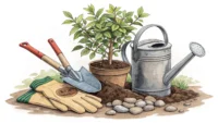 정원 가꾸기 관련 영어 표현 배우기 이미지