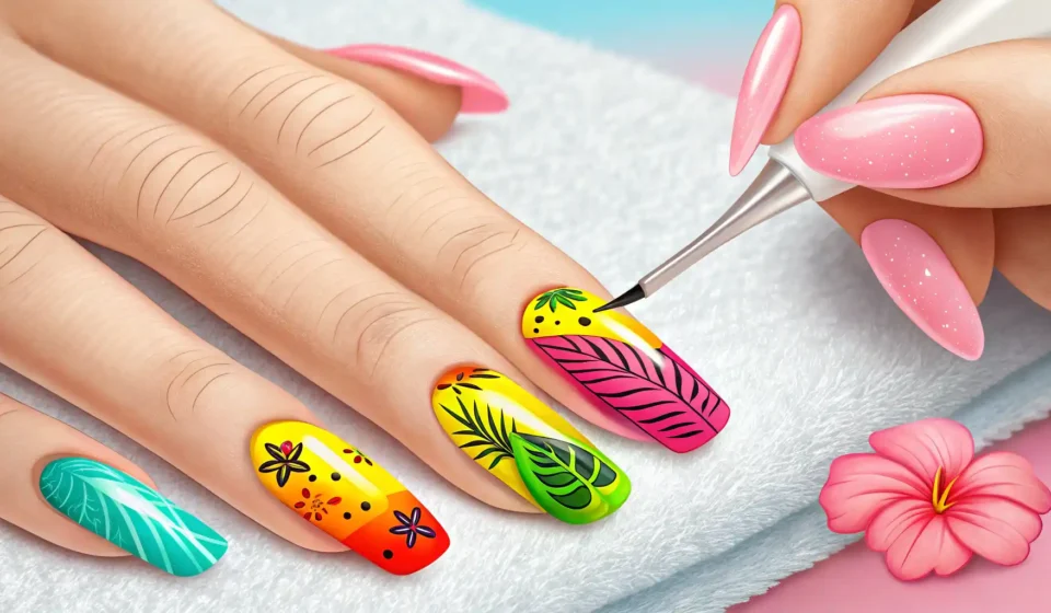 네일샵에서 젤 네일 제거를 요청하고 상담하는 데 필요한 영어 표현 배우기