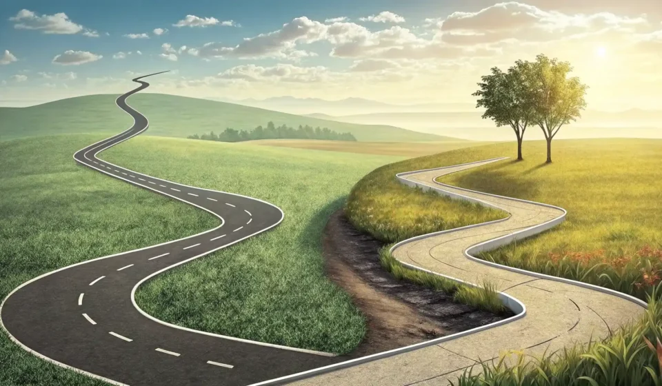 영어 결론 표현 Hence와 So의 뉘앙스 차이와 사용법을 시각적으로 나타내는 이미지