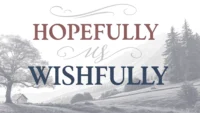 영어로 희망을 표현하는 Hopefully와 Wishfully의 의미 차이를 보여주는 섬네일 이미지.