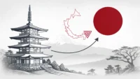 JLPT 시험 관련 영어 표현 학습을 상징하는 아이콘 이미지