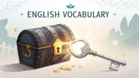 상속 관련 영어 단어 (Inheritance, Will, Estate, Heir) 배우기 콘셉트 이미지.