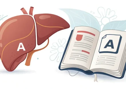 간 관련 영어 표현 학습: 간 아이콘과 영어 사전 아이콘 이미지