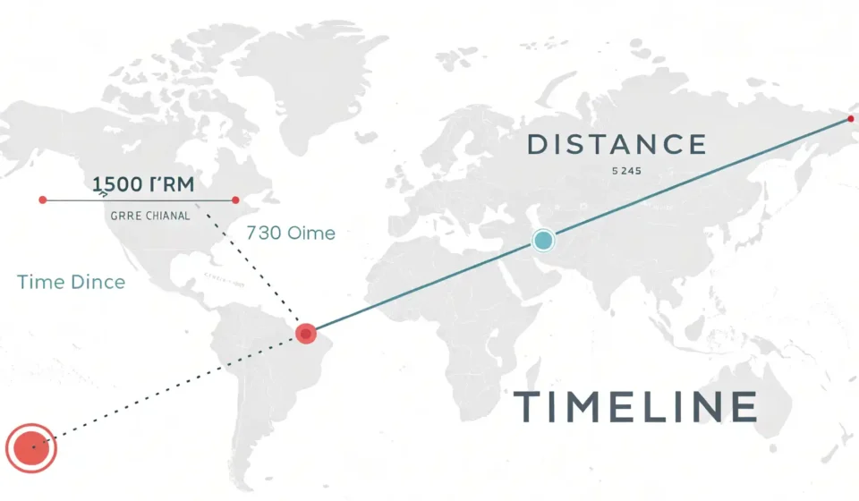 Long before와 Well before 영어 시간 표현의 차이를 시각적으로 나타내는 타임라인 아이콘 이미지