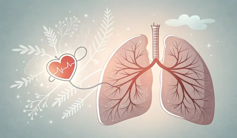 폐 영어 표현: 'Lungs' 단어와 폐 건강 및 증상 관련 영어 문장 학습 썸네일