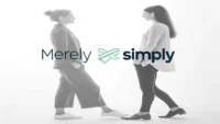 썸네일 이미지: 영어 단어 'Merely'와 'Simply'의 미묘한 차이를 시각적으로 보여주는 그래픽. 'Merely' 옆에는 작고 경시하는 느낌의 아이콘, 'Simply' 옆에...