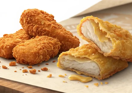치킨 너겟과 금덩이 이미지로 'nugget' 단어의 다양한 영어 뜻과 표현 배우기