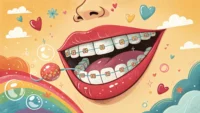치아 교정 관련 필수 영어 표현 배우기: 교정 상담, 장치 종류, 관리 관련 영어 단어와 문장 썸네일 이미지.
