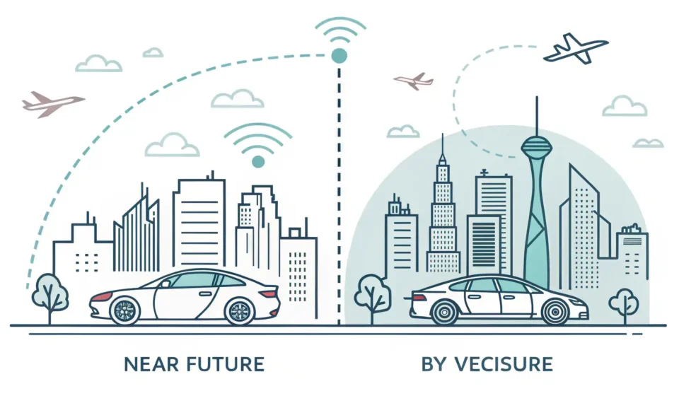 'Soon'과 'Before long'의 미묘한 시간적 차이를 시각적으로 나타내는 아이콘 이미지, 조만간 관련 영어 표현 학습 콘텐츠 섬네일.