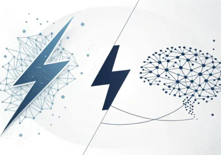 영어 표현 Suddenly와 All at once의 갑작스러움 뉘앙스 차이를 시각적으로 비교하는 이미지