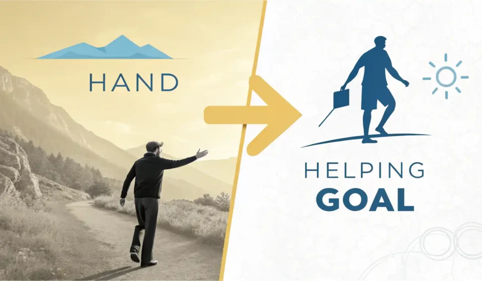 긍정적 원인 'Thanks to'와 부정적/중립적 원인 'Owing to' 영어 표현의 뉘앙스 차이를 시각적으로 비교하는 이미지.