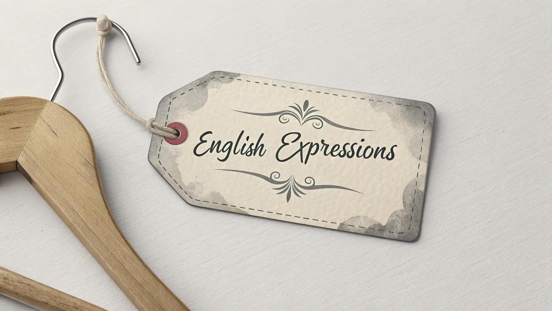 빈티지 가게 영어 표현 배우기 컨셉의 일러스트레이션 썸네일